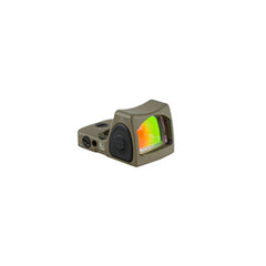 Trijicon RMR Type 2 Adjustable LED Red Dot — 6.5 MOA, Cerakote FDE (RM06)