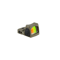 Trijicon RMR Type 2 3.25 MOA Red Dot Sight — Adjustable LED, FDE