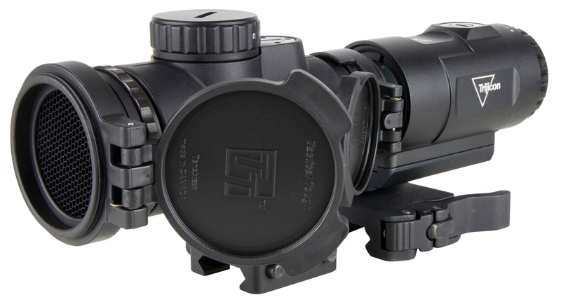 Trijicon MRO SD Patrol 1x25 Red Dot + 3x Magnifier — 2 MOA, ARD & Co-Witness