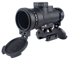 Trijicon MRO HD Patrol 1x25 Red Dot — 2 MOA Dot / 68 MOA Circle, Lower 1/3 Co-Witness QD Mount