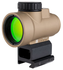 Trijicon MRO SD 1x25 Green Dot — 2 MOA, Coyote, Lower 1/3 Mount