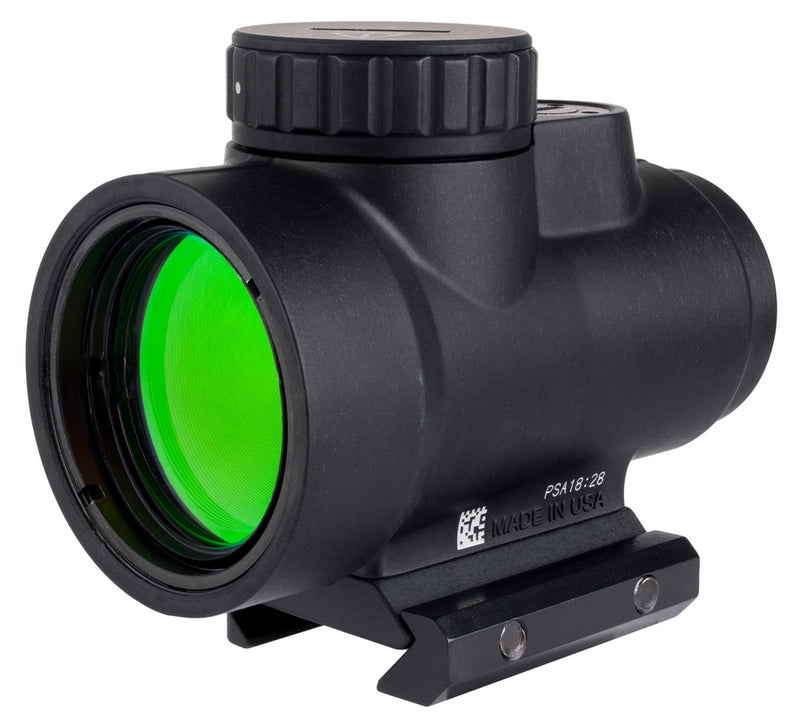 Trijicon MRO SD 1x25 Green Dot Sight — 2 MOA, Low Mount