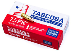 TAS TMT AMMO F5 7.5FK 95GR HP 50RD
