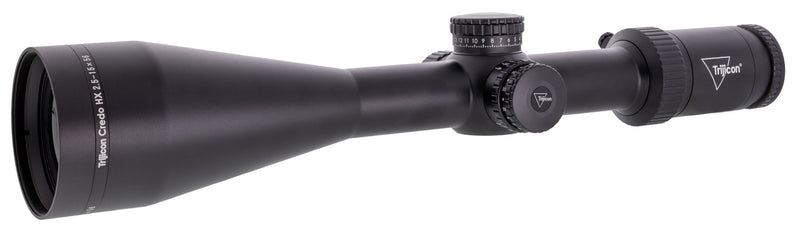 Trijicon Credo HX 2.5-15x56 SFP Riflescope — Red/Green PowerDot BDC