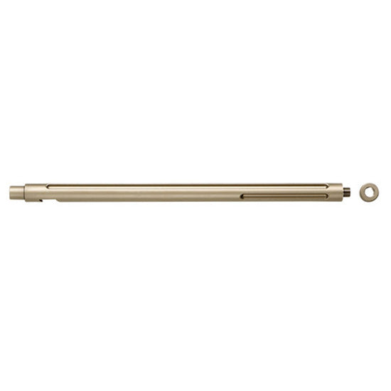 TACSOL BBL 10/22 X-RING 16.5 THRD SIGHTLESS FDE