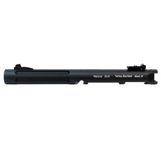 TACSOL PAC-LITE IV RUG MKIV 22LR 6 BLK FLUTED