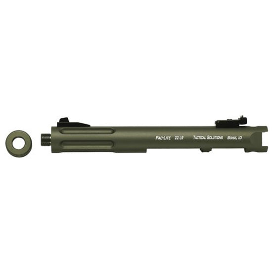 TACSOL PAC-LITE RUG 22LR 4.5  FLUTED ODG