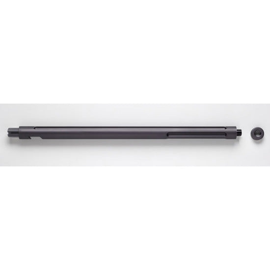 TACSOL BBL 10/22 X-RING 16.5 THRD SIGHTLESS GRY