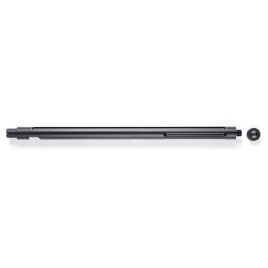 TACSOL BBL 10/22 X-RING 16.5 THRD SIGHTLESS BLK
