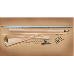 TRAD KENTUCKY RIFLE KIT 50CAL 33.5 WHITE HARDWO