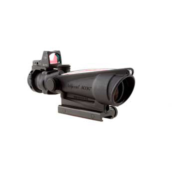 Trijicon ACOG 3.5x35 Scope + RMR Type 2 Package — Red Crosshair, .223 Dual Illuminated