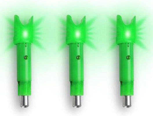 TENPOINT ALPHA-BLAZE LIGHTED NOCK GREEN