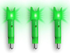 TENPOINT ALPHA-BLAZE LIGHTED NOCK GREEN