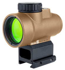 Trijicon MRO SD 1x25 Red Dot — 2 MOA, Coyote, Lower 1/3 Co-Witness Mount