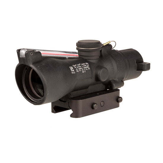 Trijicon ACOG 3x24 Compact Riflescope — Red Crosshair .223, Q-LOC Mount