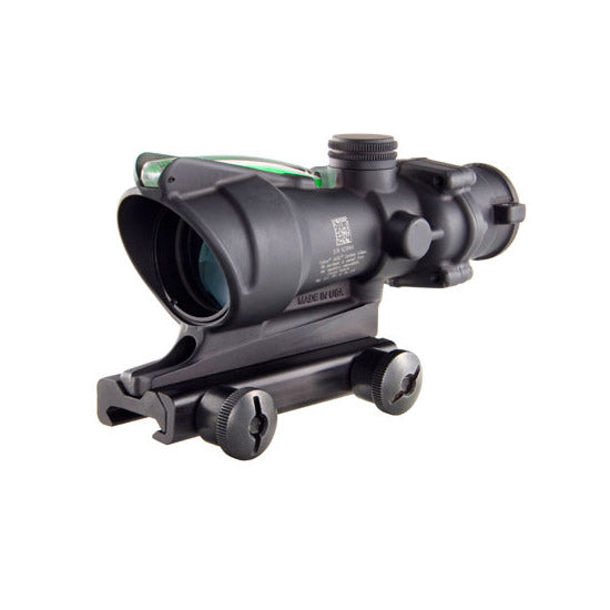 Trijicon ACOG 4x32 Riflescope — Green Crosshair .223 BDC, TA51 Flattop Mount