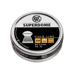 UMAREX RWS SUPERDOME PELLETS FIELD LINE .22