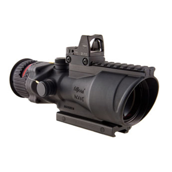Trijicon ACOG 6x48 + RMR Type 2 6.5 MOA Combo — Red Chevron .308 Win