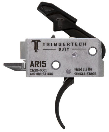 TT AR15 TRIGGER BLK DUTY CURVED SINGLE STAGE 3.5