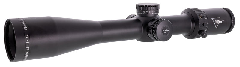 Trijicon Credo HX 2.5-15x42 SFP Riflescope - Red/Green PowerDot BDC Hunter Holds