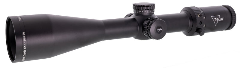 Trijicon Credo HX 4-16x50 SFP Riflescope — PowerDot BDC Reticle, 30mm Tube