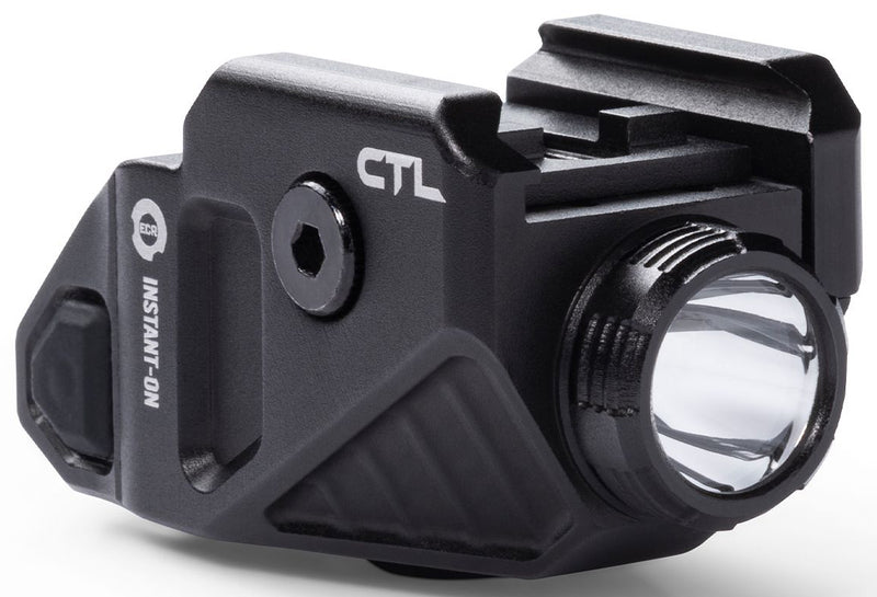 Viridian CTL Universal 525-Lumen Tactical Weapon Light — 33,000 Candela, Rail Mount