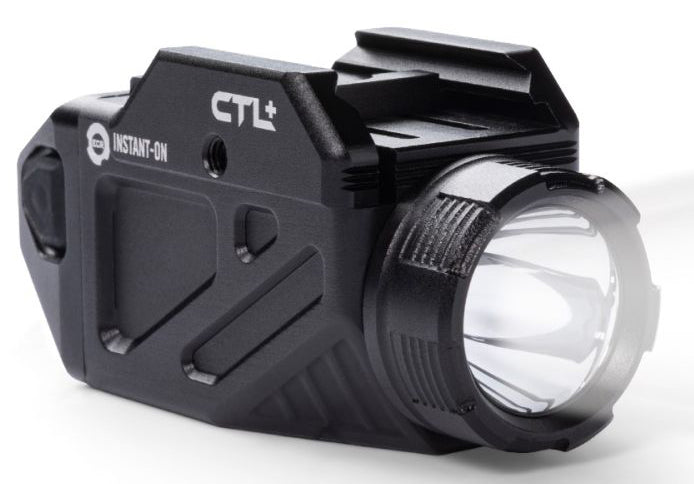 Viridian CTL+ Universal Weapon Light — 1100 Lumens, Tactical