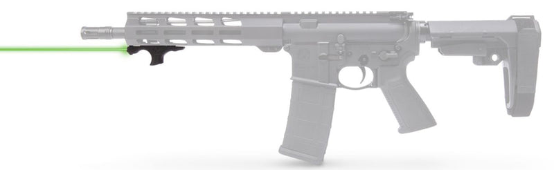 Viridian HS1 M-LOK Hand Stop with Green Laser — Black