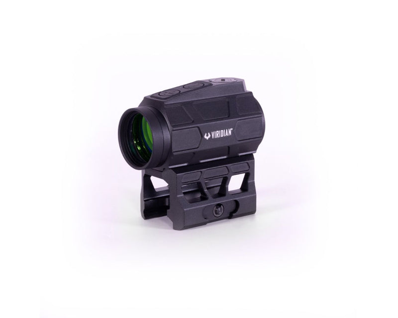 Viridian Venta 1x22 Green Dot Sight — 2 MOA Open Reflex