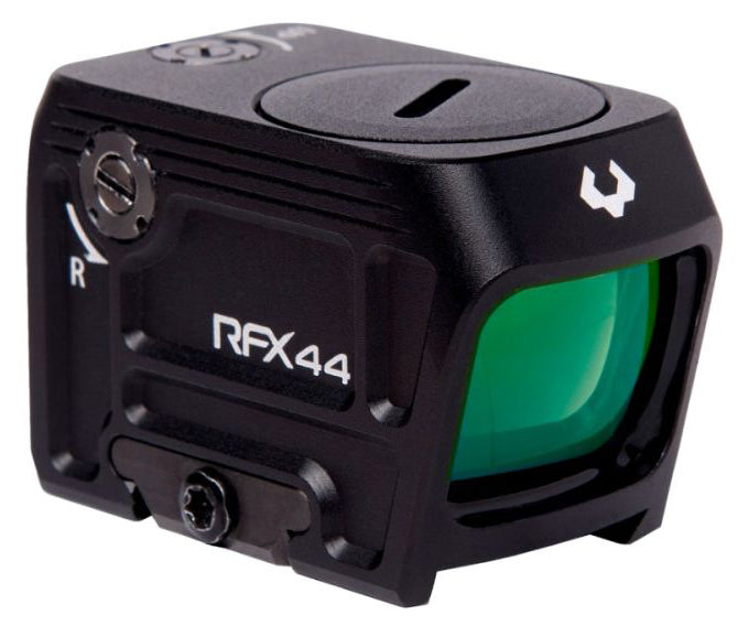 Viridian RFX44 Compact Closed Emitter Green Dot Sight (5 MOA)
