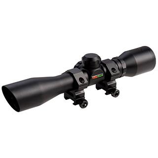 TruGlo 4x32 Crossbow Scope — Includes Weaver-Style Rings