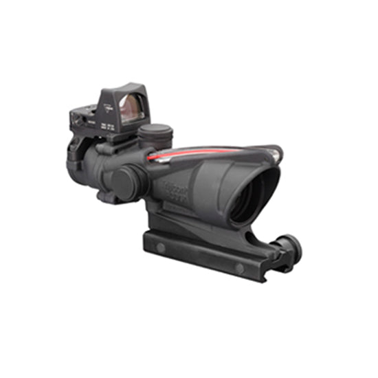 Trijicon ACOG 4x32 + RMR Type 2 Combo - Red Crosshair .223 BDC (TA31-C-100550)