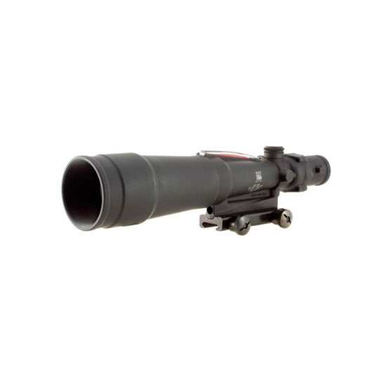 Trijicon ACOG 5.5x50 .223 Rem — Dual Illuminated Red Chevron (TA55)