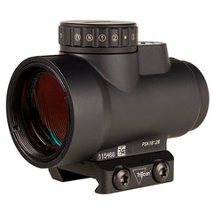 Trijicon MRO HD 1x25 Red Dot — 2 MOA Dot / 68 MOA Segmented Circle, Low Mount