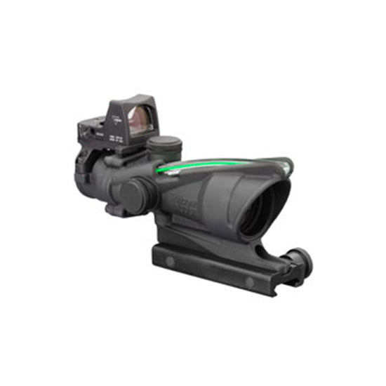Trijicon ACOG 4x32 + RMR Type 2 Combo - Green Chevron .223 BDC (TA31-D-100548)