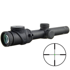 TRIJICON ACCUPOINT 1-6X24 GRN DUP 30MM