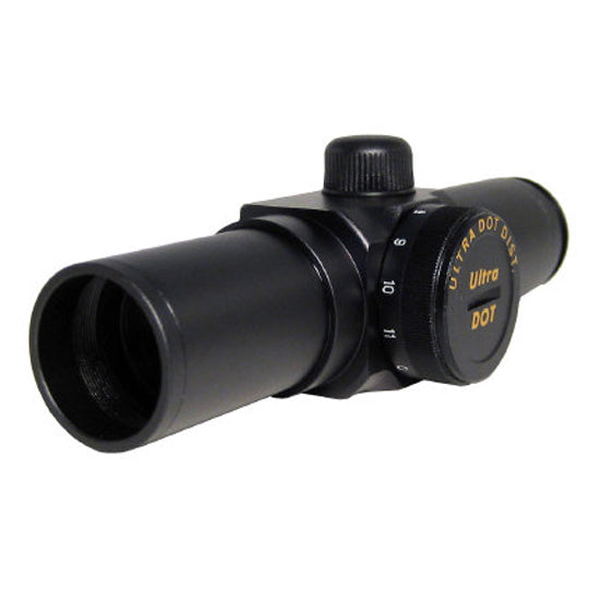 UltraDot 25 Gen 1 Red Dot Sight, 4 MOA Dot, 25mm Tube, Matte Black