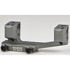 WAR MOUNT 20MOA 1 MSR GRY EXT SKELETONIZED