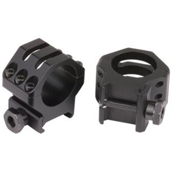 WEAVER RINGS TACTICAL 1 6 HOLE 2X-HIGH MATTE