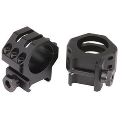 WEAVER RINGS TACTICAL 1 6 HOLE 2X-HIGH MATTE