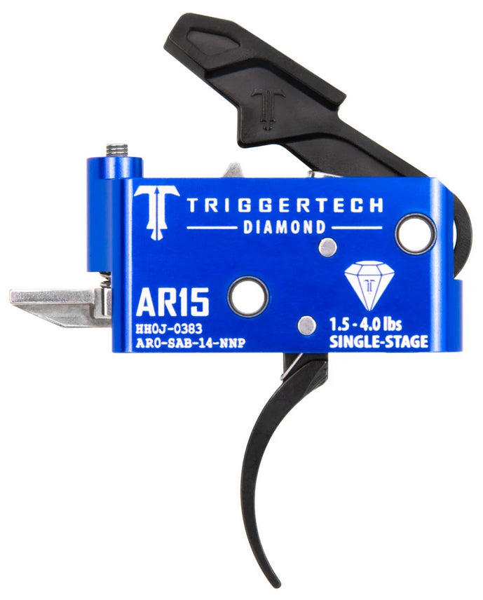TT AR15 TRIGGER BLK DIAMOND PRO CURVED