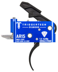 TT AR15 TRIGGER BLK DIAMOND PRO CURVED