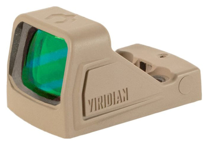 Viridian RFX11 Micro Green Dot - FDE Finish | 3 MOA