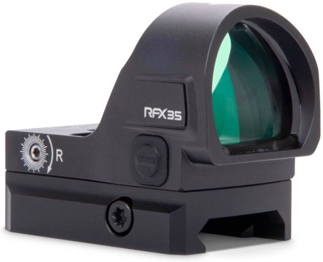 Viridian RFX35 1x22 Micro Green Dot — Black