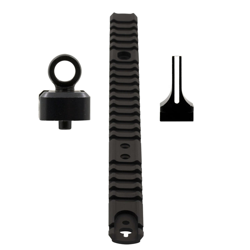 XS Sight Systems Lever Rail Ghost Ring WS - Marlin 30AS Dovetail Front