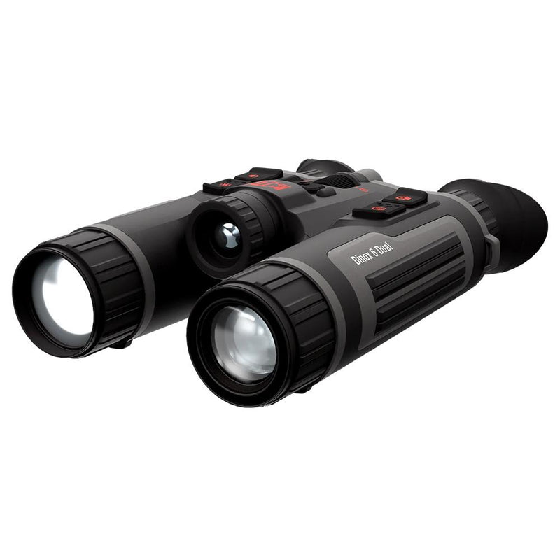 ATN Binox 6 Dual Binoculars Thermal 640�512 Day/Night 4K UHD Built-in LRF