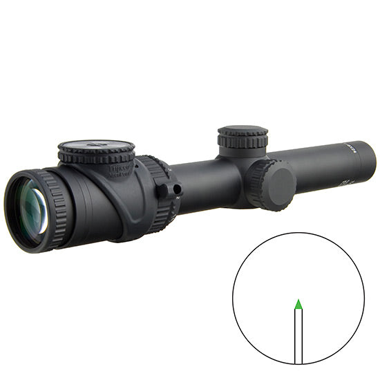 TRIJICON ACCUPOINT 1-6X24 GRN TRI POST 30MM