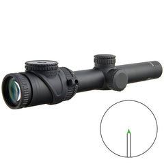 TRIJICON ACCUPOINT 1-6X24 GRN TRI POST 30MM