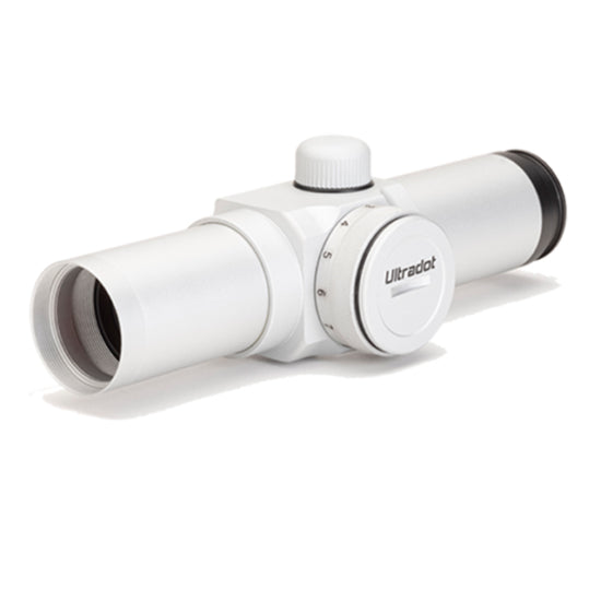 Ultradot 25 Gen 2 Red Dot Sight — 1-inch Tube, 2 MOA Dot, Silver Satin