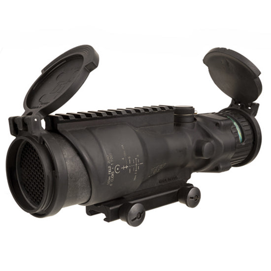 Trijicon ACOG TA648MGO-M240 6x48 Machine Gun Optic — Green Horseshoe Dot, Dual Illuminated